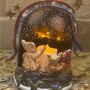 Family and Friends Candle Holder